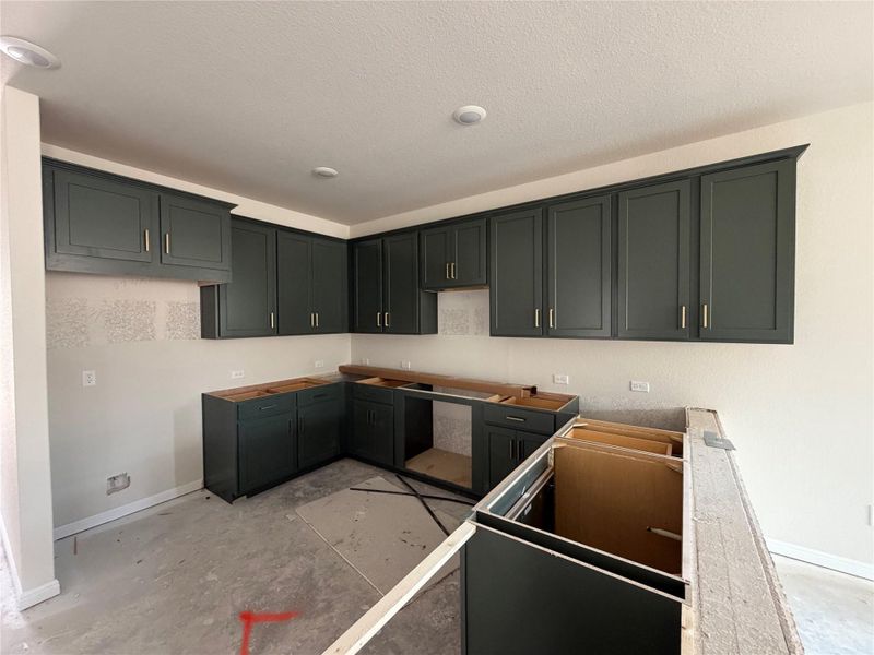 Furnished interior view inside a new home in Cannon Ranch 45s, Dripping Springs (Image 5). Furnished interior view inside a new home in Cannon Ranch 45s, Dripping Springs (Image 5).