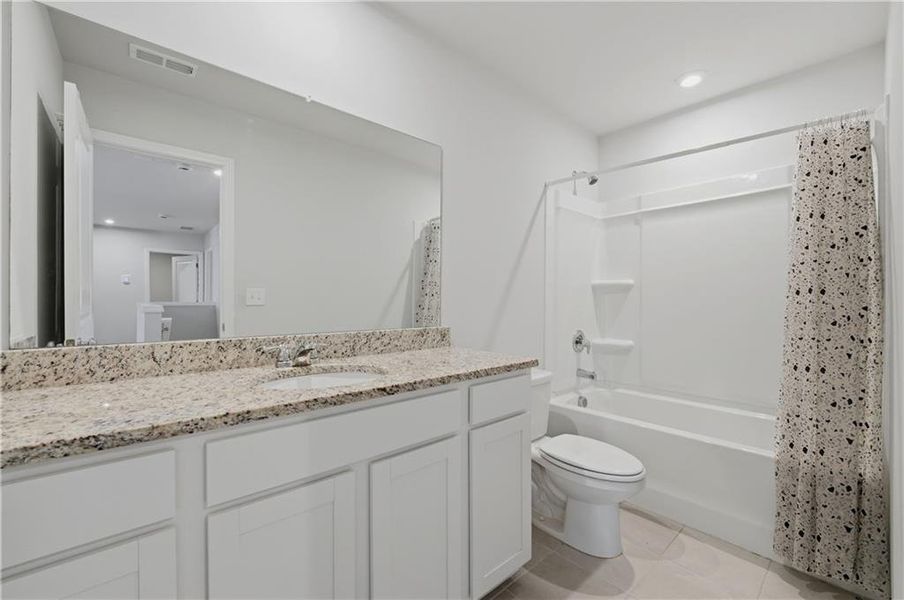 Furnished interior view inside a new home in , Covington (Image 15). Furnished interior view inside a new home in , Covington (Image 15).