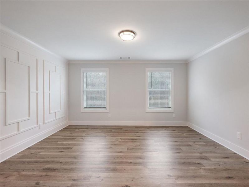 Spacious, unfurnished interior of a new home in , Buford (Image 42).