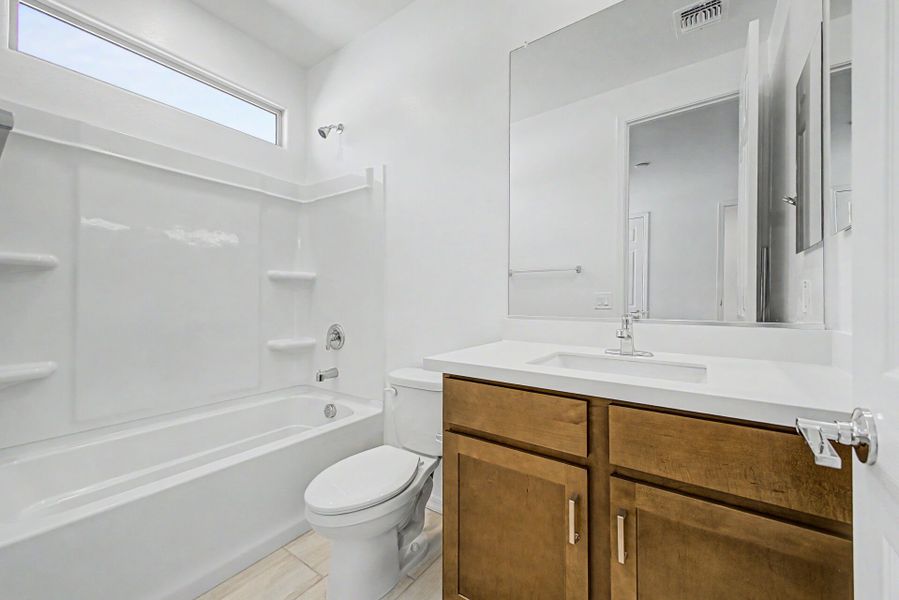Furnished interior view inside a new home in Las Ventanas, Goodyear (Image 6).