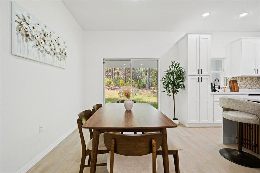 Furnished interior view inside a new home in , Citrus Springs (Image 12).