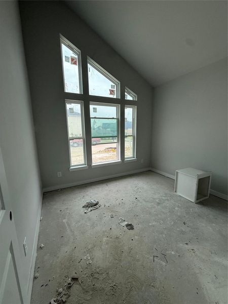In-progress construction of a new home in Bridgeland 45', 50', 70', Cypress, TX (Image 8).