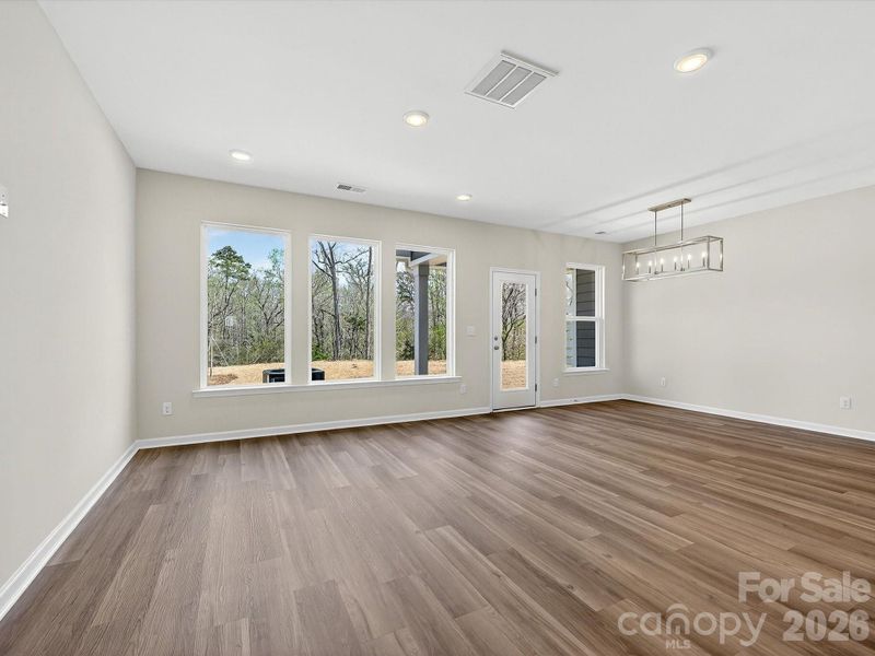 Spacious, unfurnished interior of a new home in Westview Towns, Waxhaw (Image 13).