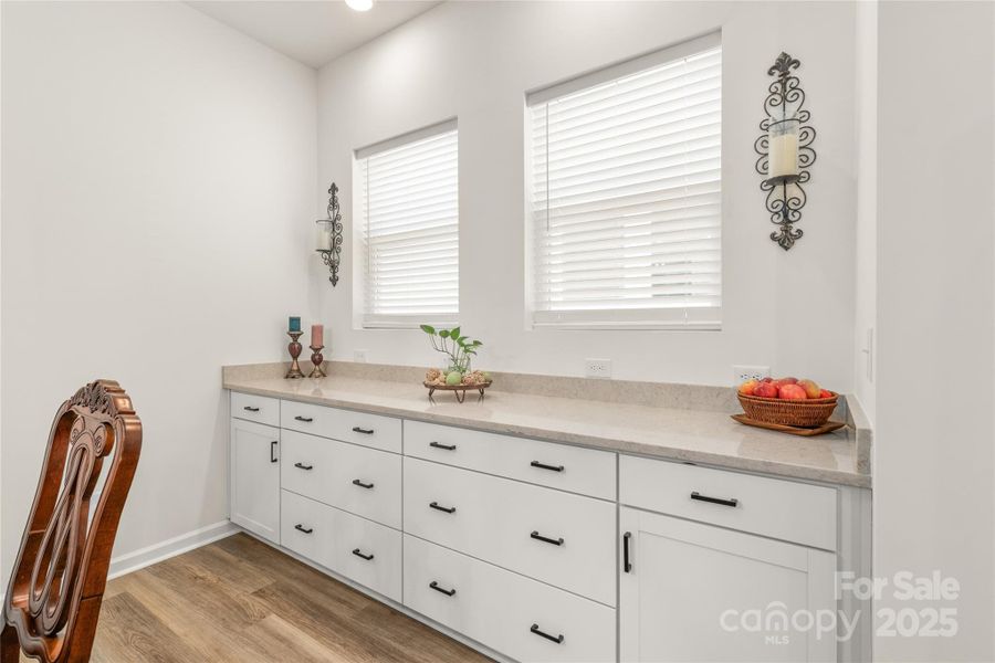 Furnished interior view inside a new home in , Waxhaw (Image 8).