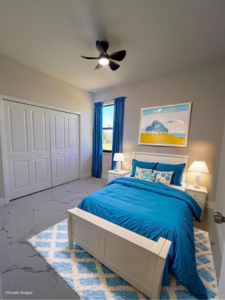 Furnished interior view inside a new home in , Port Charlotte (Image 9).