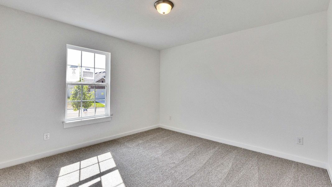 Blanton Floor Plan - Representative Photo