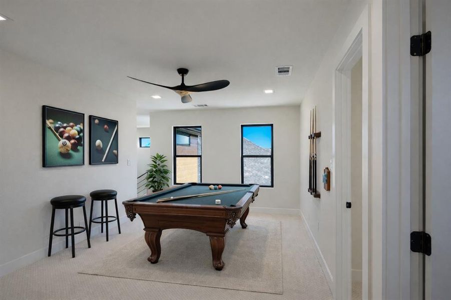 Furnished interior view inside a new home in , Pottsboro (Image 13).