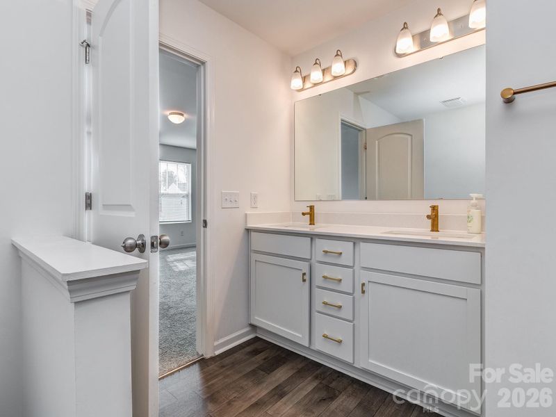 Furnished interior view inside a new home in , Statesville (Image 13).