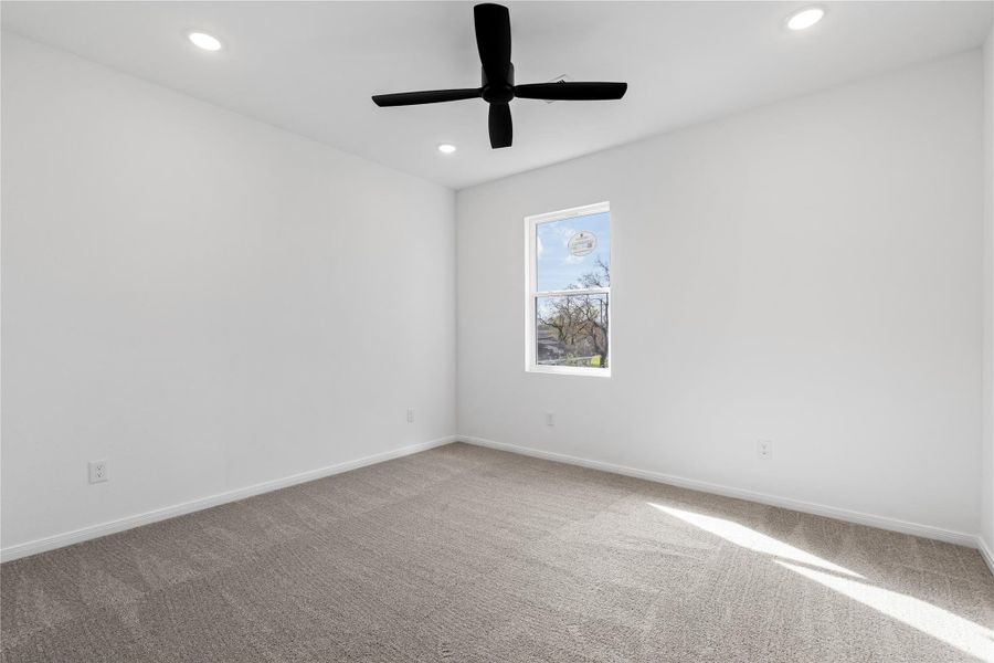 Bright and versatile bedrooms perfect for family, guests, or a home office