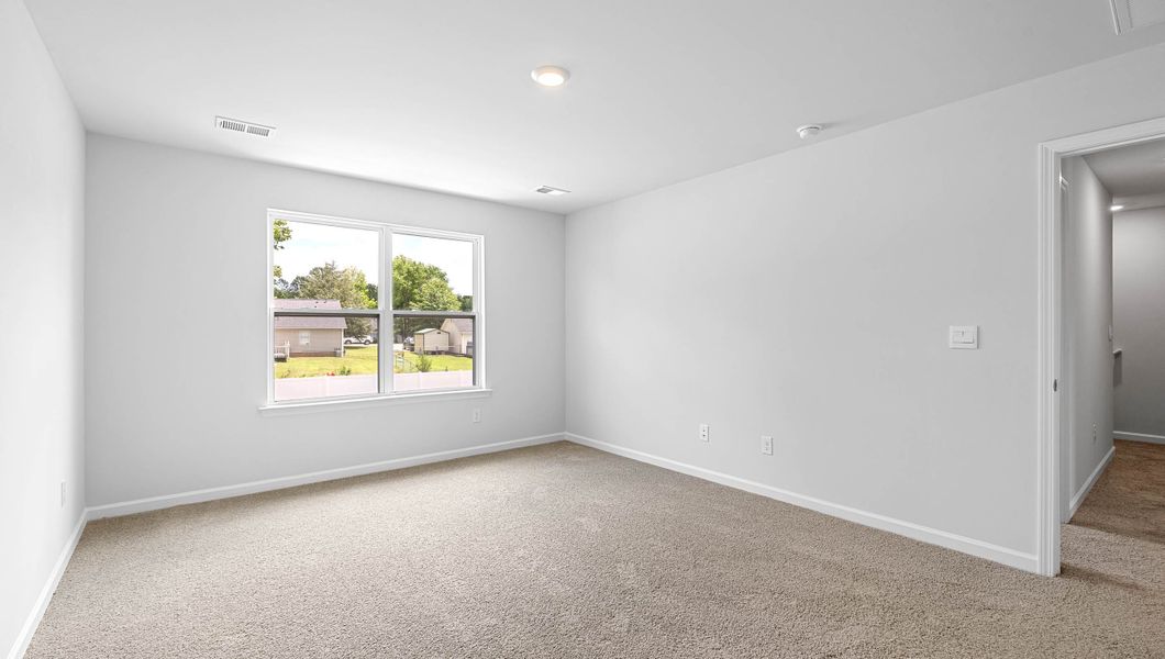 Spacious, unfurnished interior of a new home in Varner Station, Woodruff (Image 21).