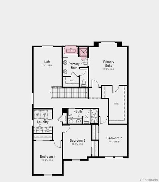 Structural options include: raised vanity at secondary bathroom, 14 seer A/C unit, modern 42" fireplace, outdoor living patio, and upgraded rail and spindle.