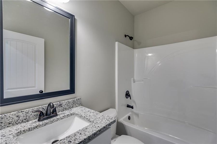 Furnished interior view inside a new home in , Cedartown (Image 12).