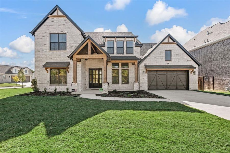 Image 39 of a home in Parks of Aledo.