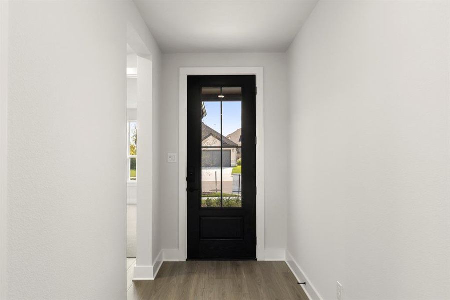 Spacious, unfurnished interior of a new home in Discovery Collection at Union Park, Little Elm (Image 23).