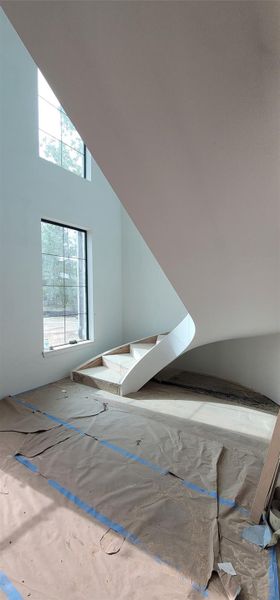 In-progress construction of a new home in , Montgomery, TX (Image 5).