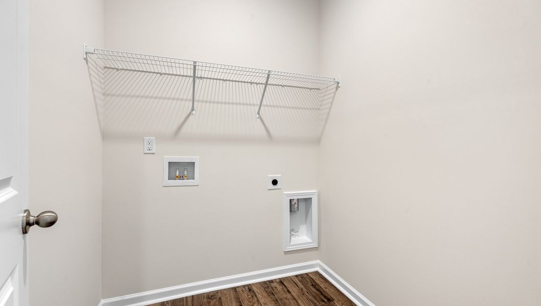 Spacious, unfurnished interior of a new home in Durbin Meadows Traditions, Fountain Inn (Image 24). Spacious, unfurnished interior of a new home in Durbin Meadows Traditions, Fountain Inn (Image 24).