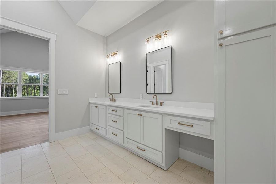 Furnished interior view inside a new home in , Nicholson (Image 14).