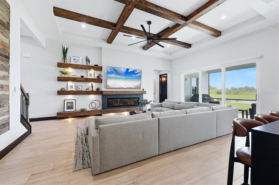 Furnished interior view inside a new home in Star Farms at Lakewood Ranch, Lakewood Ranch (Image 34). Furnished interior view inside a new home in Star Farms at Lakewood Ranch, Lakewood Ranch (Image 34).