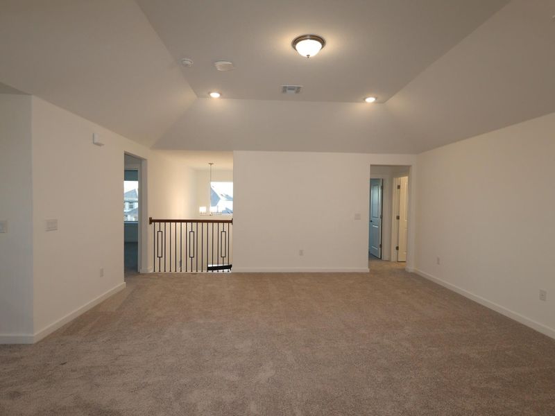 Spacious, unfurnished interior of a new home in Edgewood, Leander (Image 14). Spacious, unfurnished interior of a new home in Edgewood, Leander (Image 14).