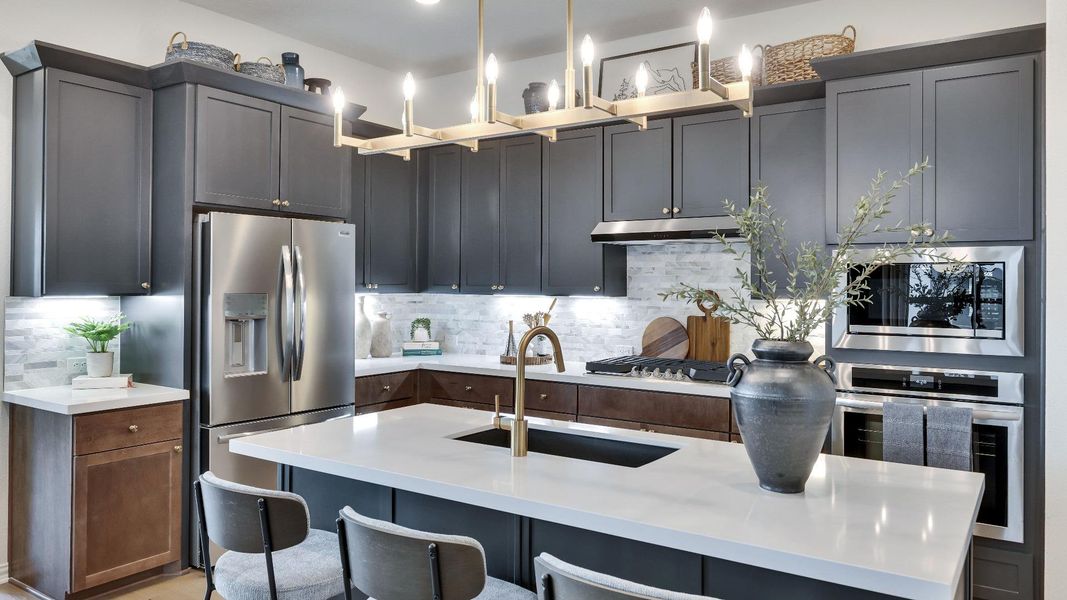 Model home photos of similar floorplans, not pictures of actual home.