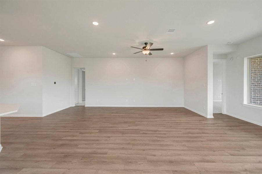 Spacious, unfurnished interior of a new home in Escondido - Retreat Collection, Magnolia (Image 22). Spacious, unfurnished interior of a new home in Escondido - Retreat Collection, Magnolia (Image 22).