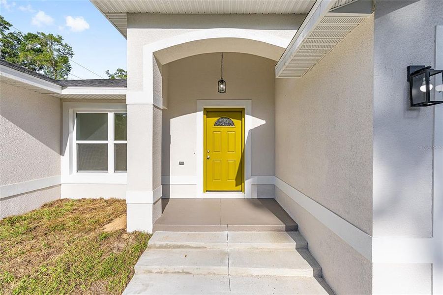 Exterior details and patio area of a home in , Summerfield (Image 4). Exterior details and patio area of a home in , Summerfield (Image 4).