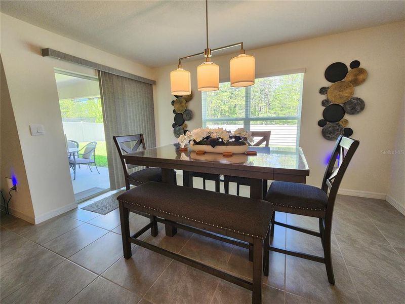 Furnished interior view inside a new home in Huntington Ridge, Ocala (Image 11). Furnished interior view inside a new home in Huntington Ridge, Ocala (Image 11).
