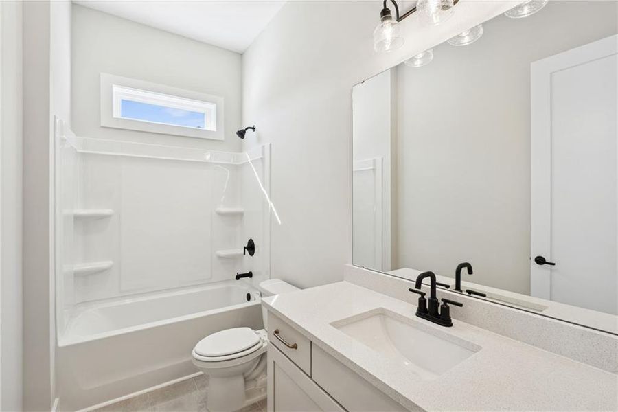 Furnished interior view inside a new home in Old Mill Preserve, Dallas (Image 4).