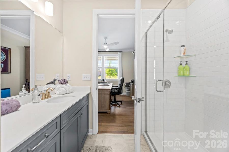 3rd full bath