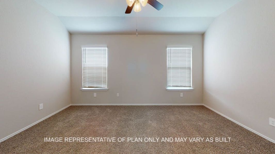 Spacious, unfurnished interior of a new home in Creekside Hills, Copperas Cove (Image 21).