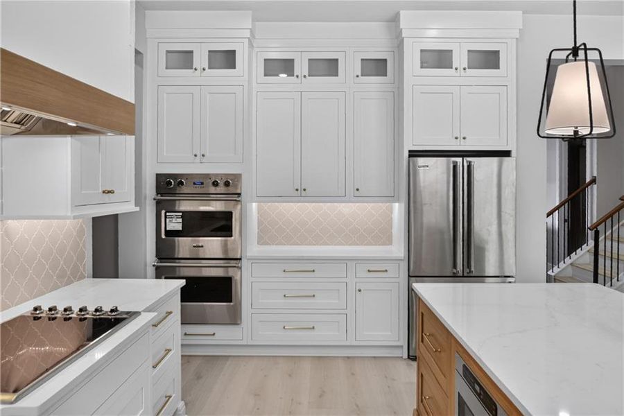 Furnished interior view inside a new home in , Stone Mountain (Image 18).