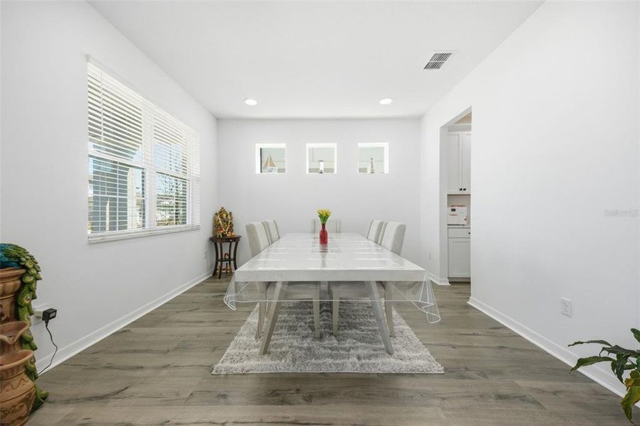 Furnished interior view inside a new home in Whispering Oaks Preserve, Wesley Chapel (Image 62). Furnished interior view inside a new home in Whispering Oaks Preserve, Wesley Chapel (Image 62).