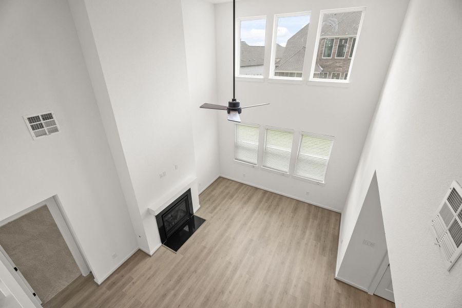 View from the second floor View from the second floor