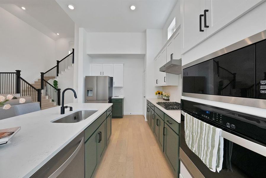 Furnished interior view inside a new home in , Venus (Image 19).