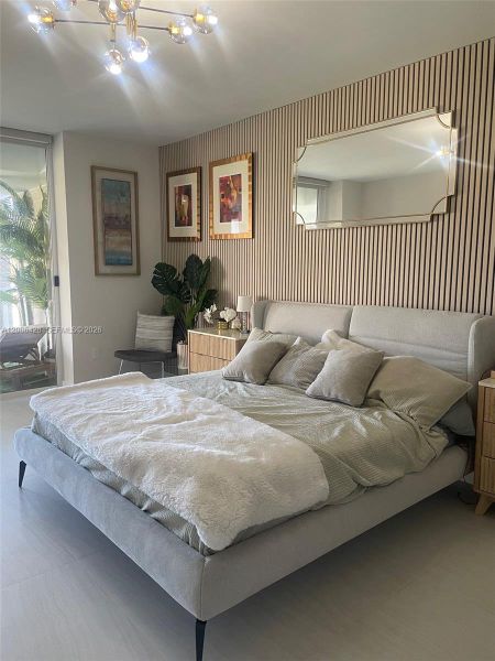 Furnished interior view inside a new home in Alina Residences, Boca Raton (Image 9).