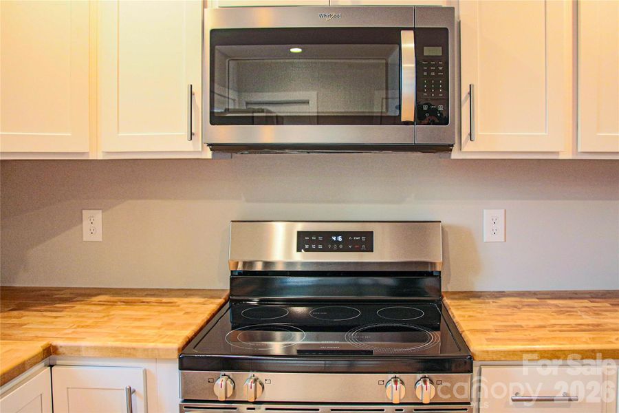 Close-up of interior finishes inside a home in , Asheville (Image 8).