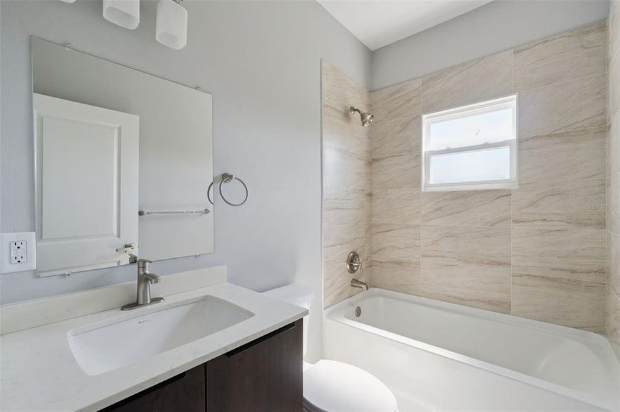 Furnished interior view inside a new home in , Davenport (Image 7).