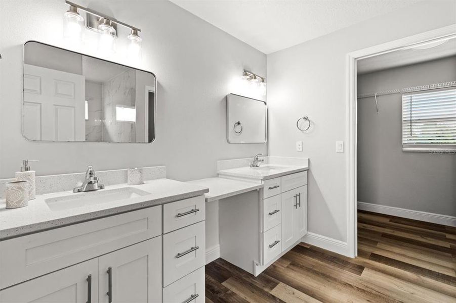 Furnished interior view inside a new home in , Ocala (Image 32).