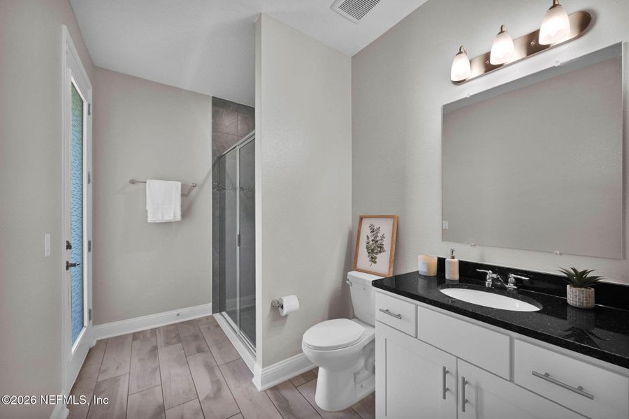 Furnished interior view inside a new home in , Middleburg (Image 73).