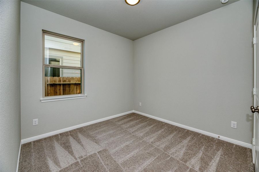 Spacious, unfurnished interior of a new home in Aldeana - Tejas Collection, Bonney (Image 18).