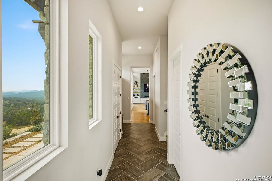 Furnished interior view inside a new home in , San Antonio (Image 77).