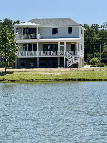 Exterior details and patio area of a home in , Mount Pleasant (Image 23).
