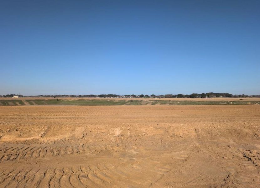 Site preparation for new homesites in Katy Reserve, Katy (Image 4).