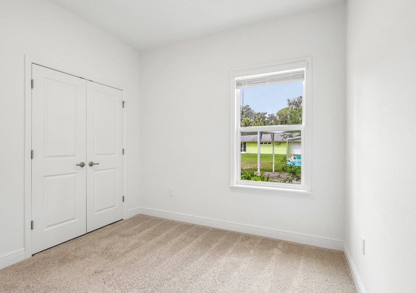 Spacious, unfurnished interior of a new home in Coastal Communities, New Smyrna Beach (Image 25). Spacious, unfurnished interior of a new home in Coastal Communities, New Smyrna Beach (Image 25).