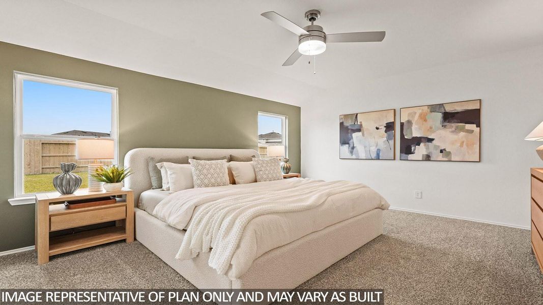 Furnished interior view inside a new home in Cypress Green, Hockley (Image 11).