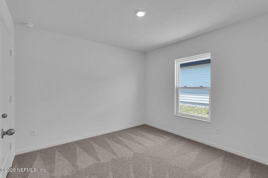 Spacious, unfurnished interior of a new home in Westport Landing, Jacksonville (Image 15).