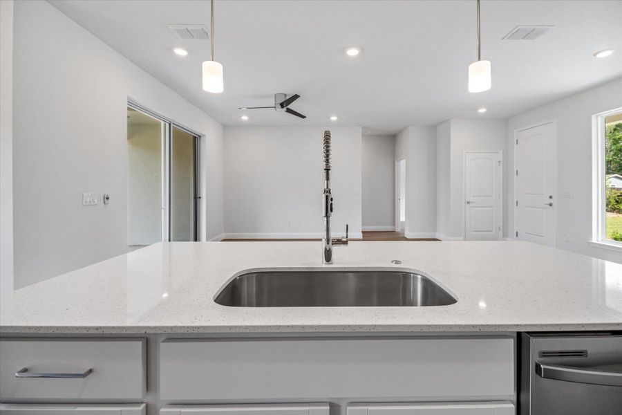 Furnished interior view inside a new home in , Palm Coast (Image 7).
