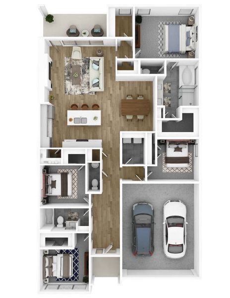 Image 29 representing the LEVI by D.R. Horton in Clearview Ranch, Royse City, TX. Image 29 representing the LEVI by D.R. Horton in Clearview Ranch, Royse City, TX.