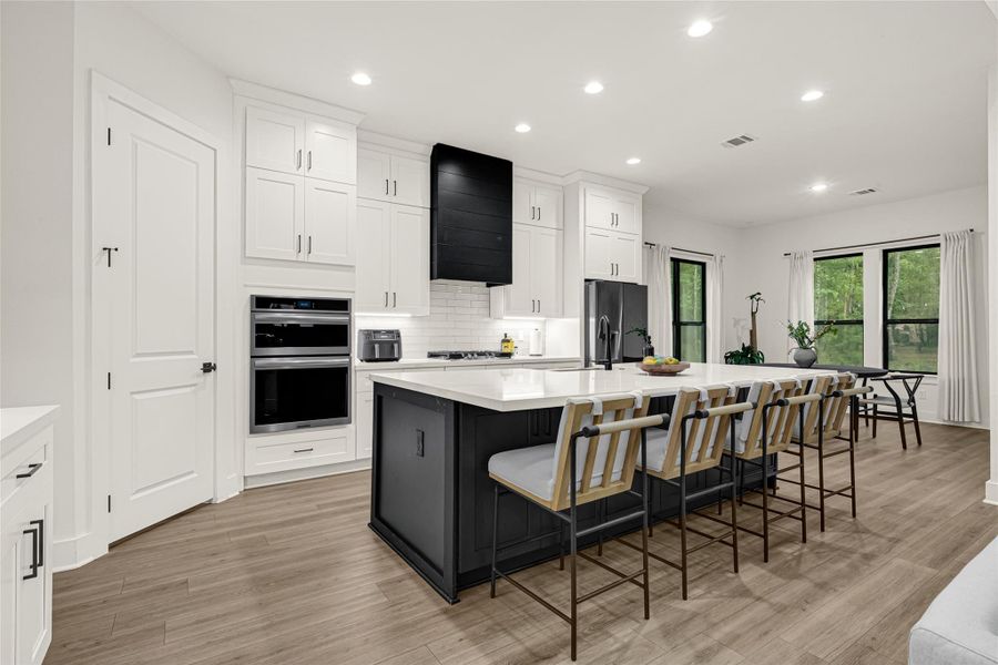 Furnished interior view inside a new home in , Dayton (Image 11).