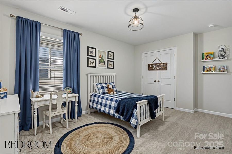 Furnished interior view inside a new home in , Shelby (Image 19).